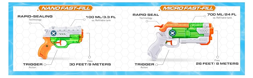 xshot water fast fill refresh