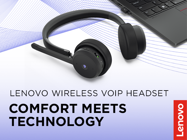 Lenovo Wireless VOIP Headset (Teams)