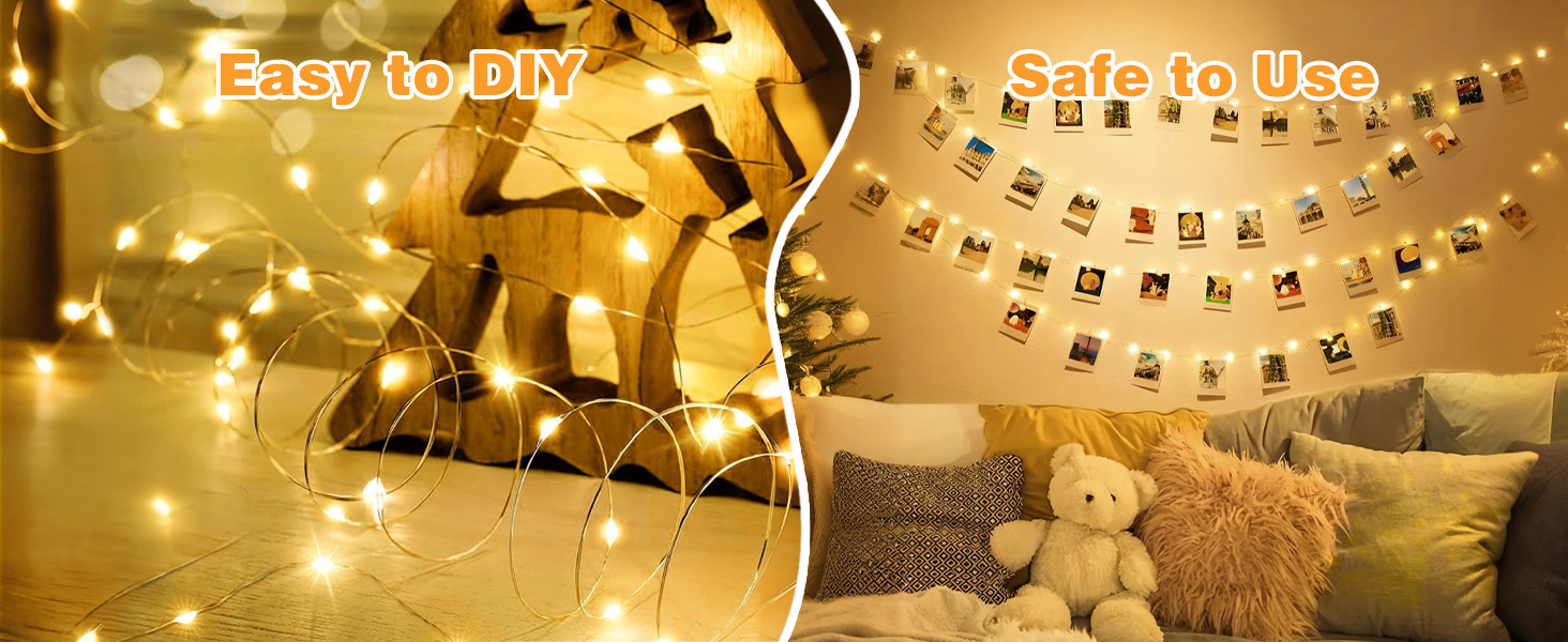 Fairy Lights Battery Operated
