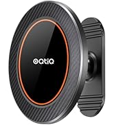 OQTIQ Magnet Mount Stick On Tiny Surface of Front Dash Magnetic Car Mount Holder, Designed for Ma...