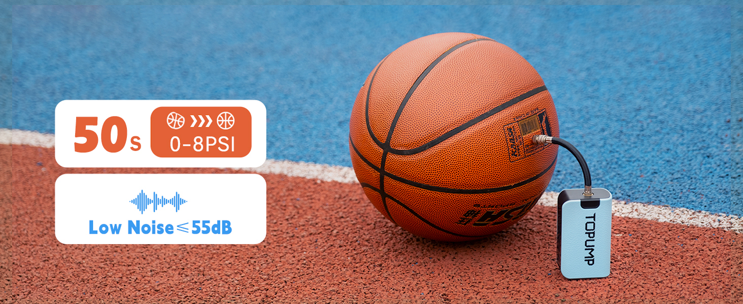 ball pump for sports ball