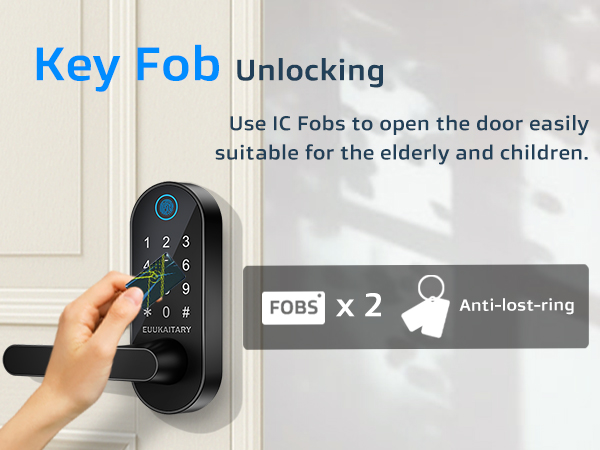 smart door locks for front door
