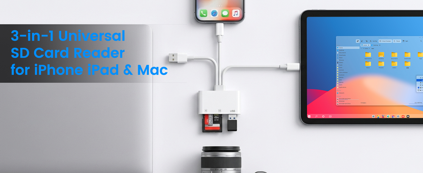 sd card reader for iphone