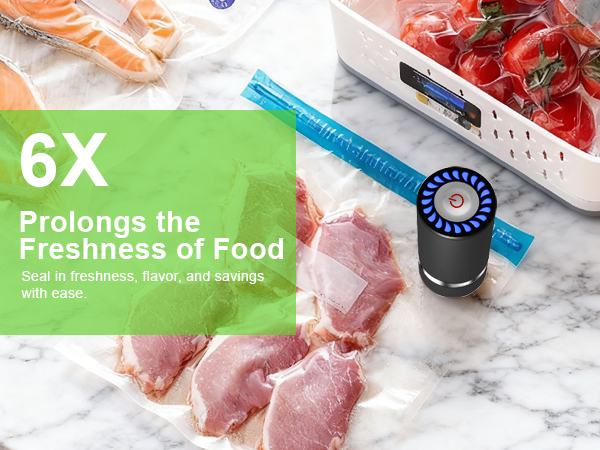 Portable Food Vacuum Cleaner