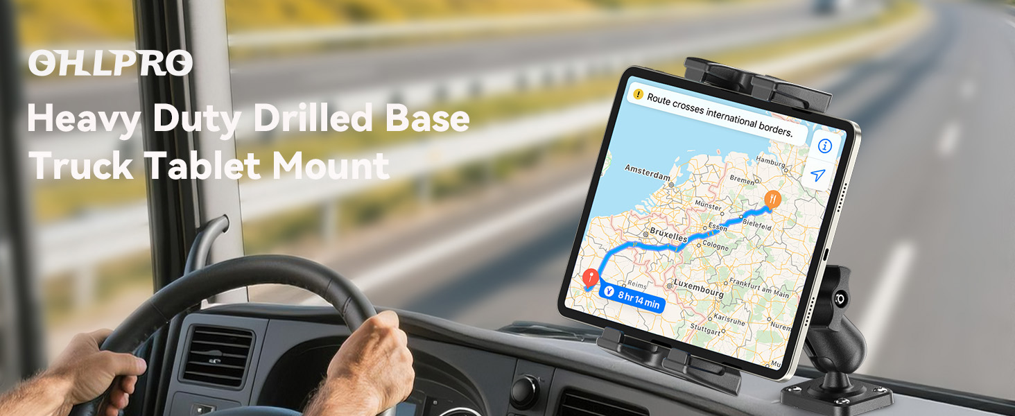 tablet holder for car