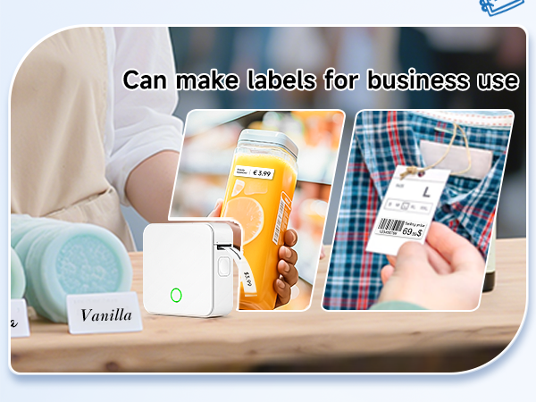 tag gun rollo label printer niimbot label maker create a sticker machine office essentials