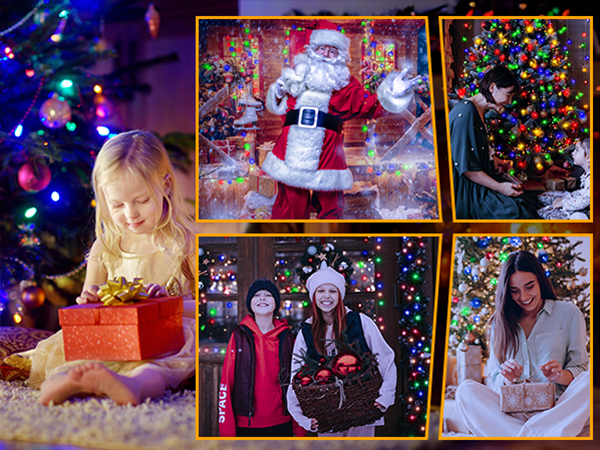 Decor Your Beautiful Holidays-Wish You A Merry Christmas