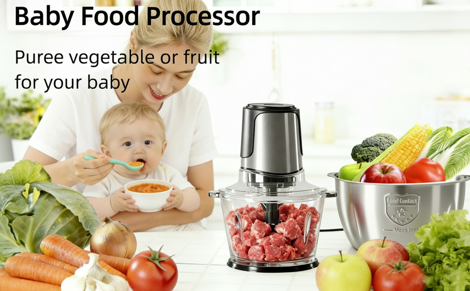 Baby Food Processor