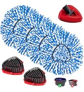 Spin Mop Replacement Head for O Cedar RinseClean 2-Tank System, Mop Heads Replacements for Ocedar...