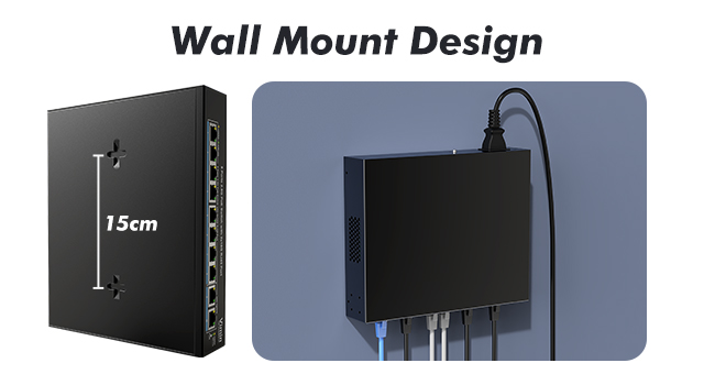 8-Port 2.5G PoE+ Switch