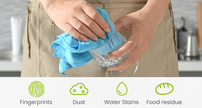 Dry Use for Daily Surface Care