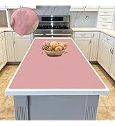 47.3''x23.6''(120cmx60cm) Extra Large Silicone Mat for Kitchen Counter, 1.5MM Thick Non-Slip Heat...
