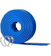 OasisTrim 2" x 100FT Pool Hose, Heavy-Duty Pool Backwash Hose for Inground Pools, Filter Pump Wat...