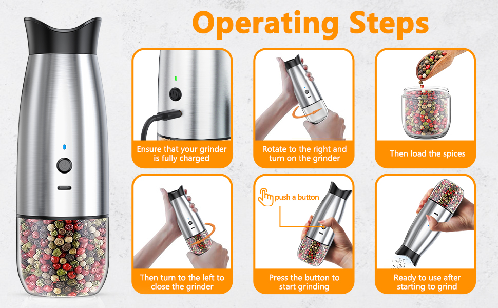 pepper grinder