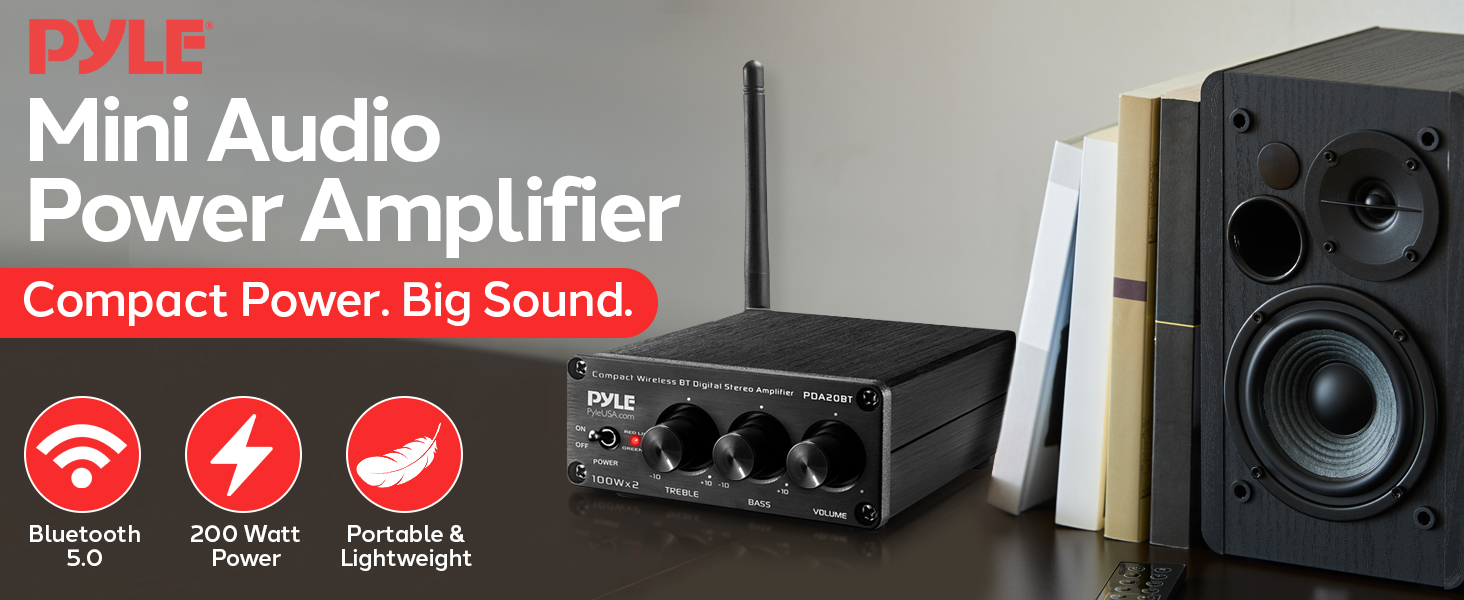 home stereo system components amplifier audio receiver theater bluetooth with surround sound