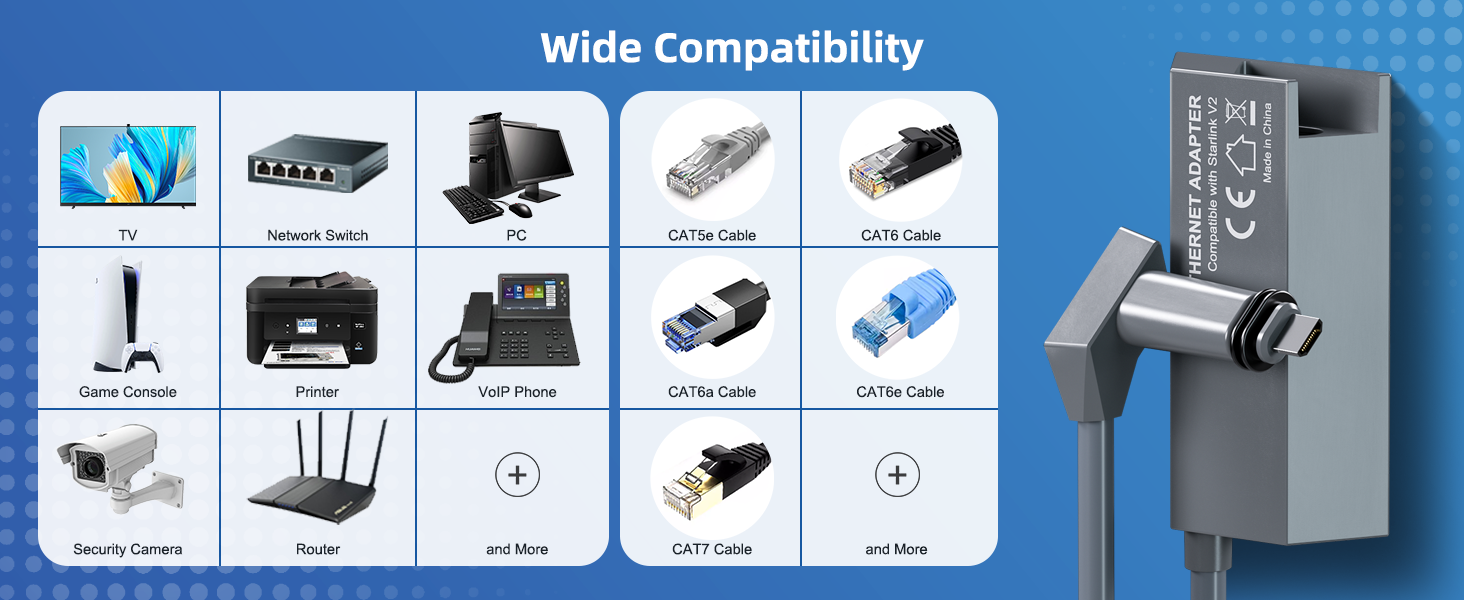 Starlink Ethernet Adapter