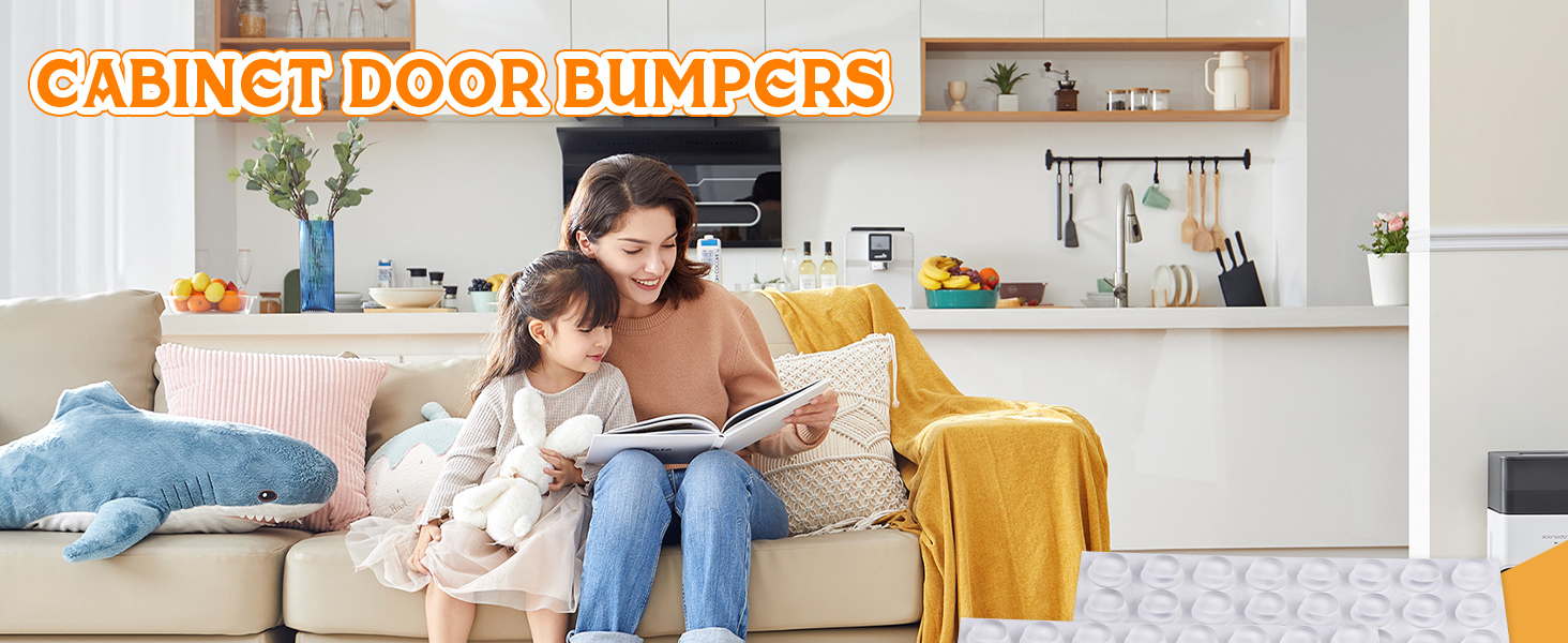 cabinet door bumpers