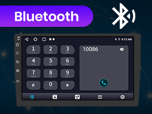 Bluetooth calls/music