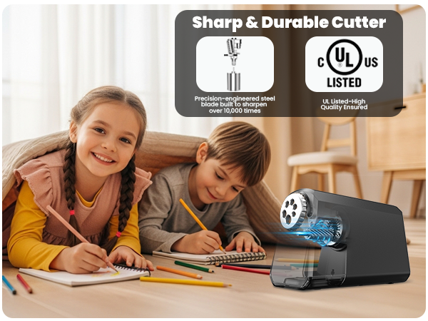 Heavy duty sharpener