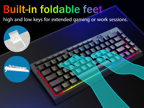 Foldable Feet
