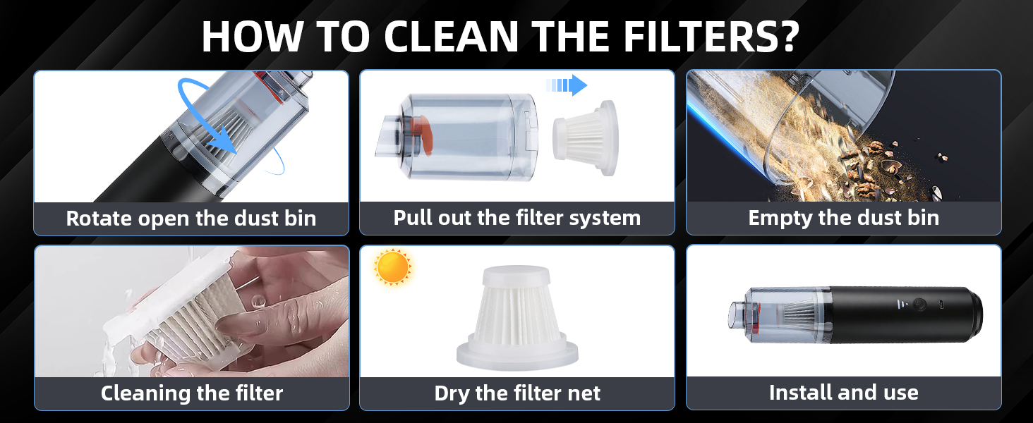 Computer Vacuum Cleaner Cordless