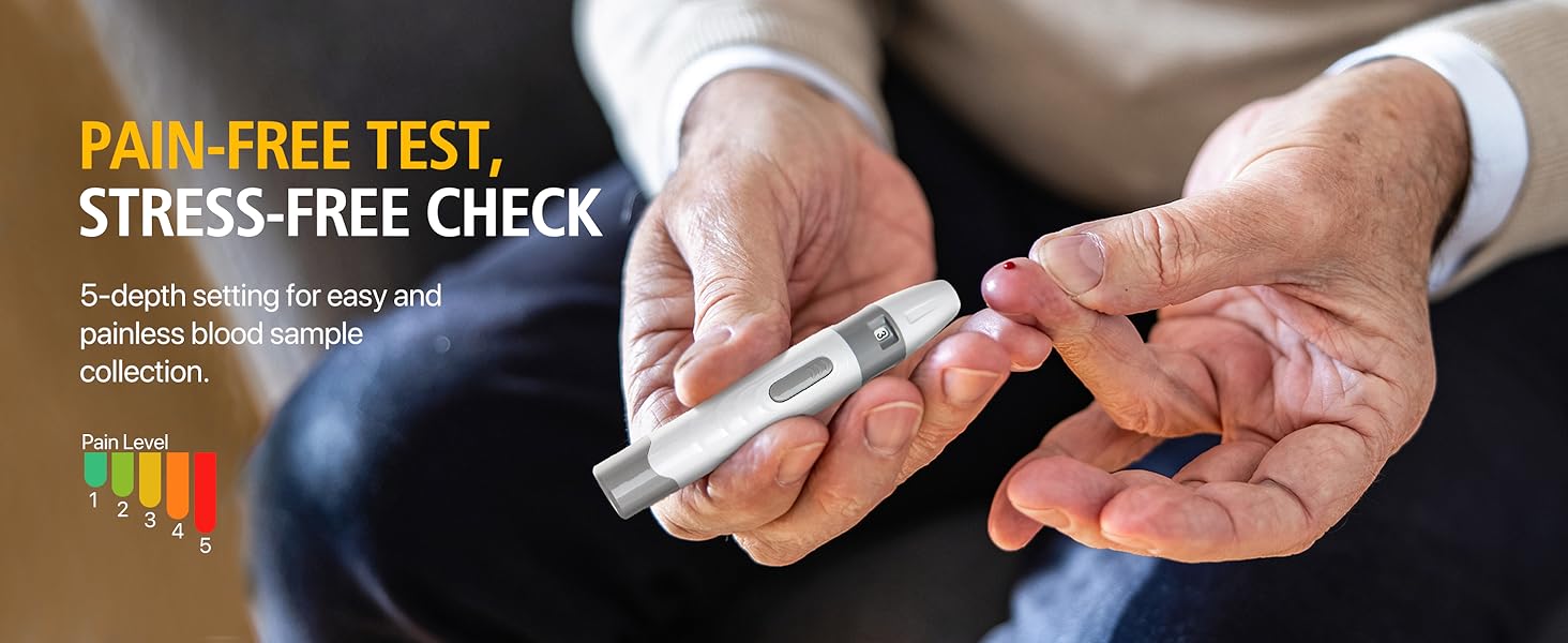 LinkSun Blood Glucose Monitor