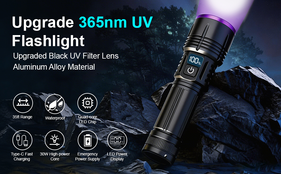 uv flashlight