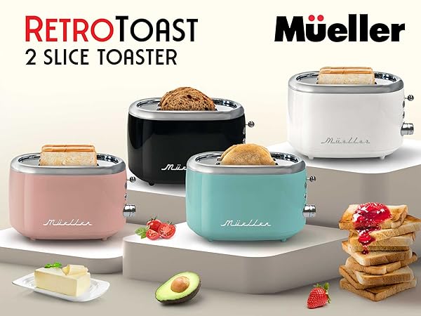 Retro toaster