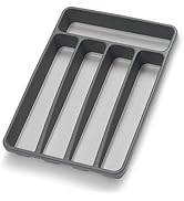 Loyareal Silverware Organizer Utenisl Organizer Holder Kitchen Drawer Organizer Plastic Silverwar...