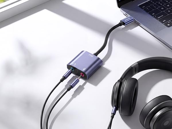 headphone jack to usb c