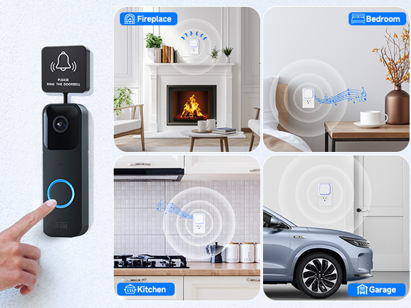 Wireless Doorbell Chime