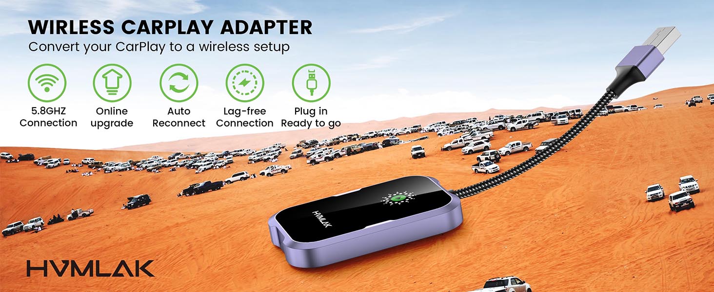 wireless carplay adapter