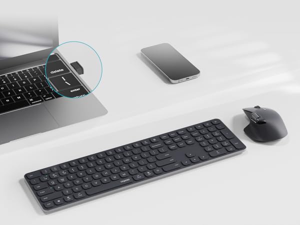 BLUETOOTH 5.0/4.0 + 2.4GHZ