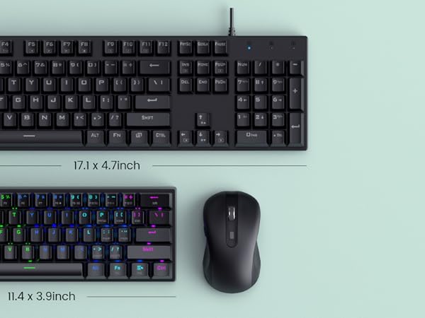 wireless gaming keyboard