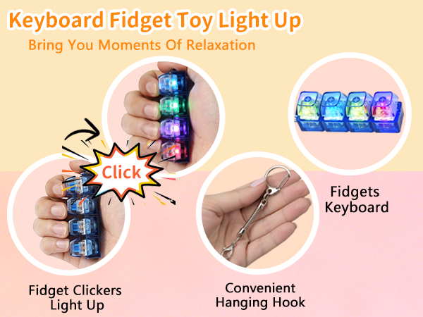 key clicker fidget