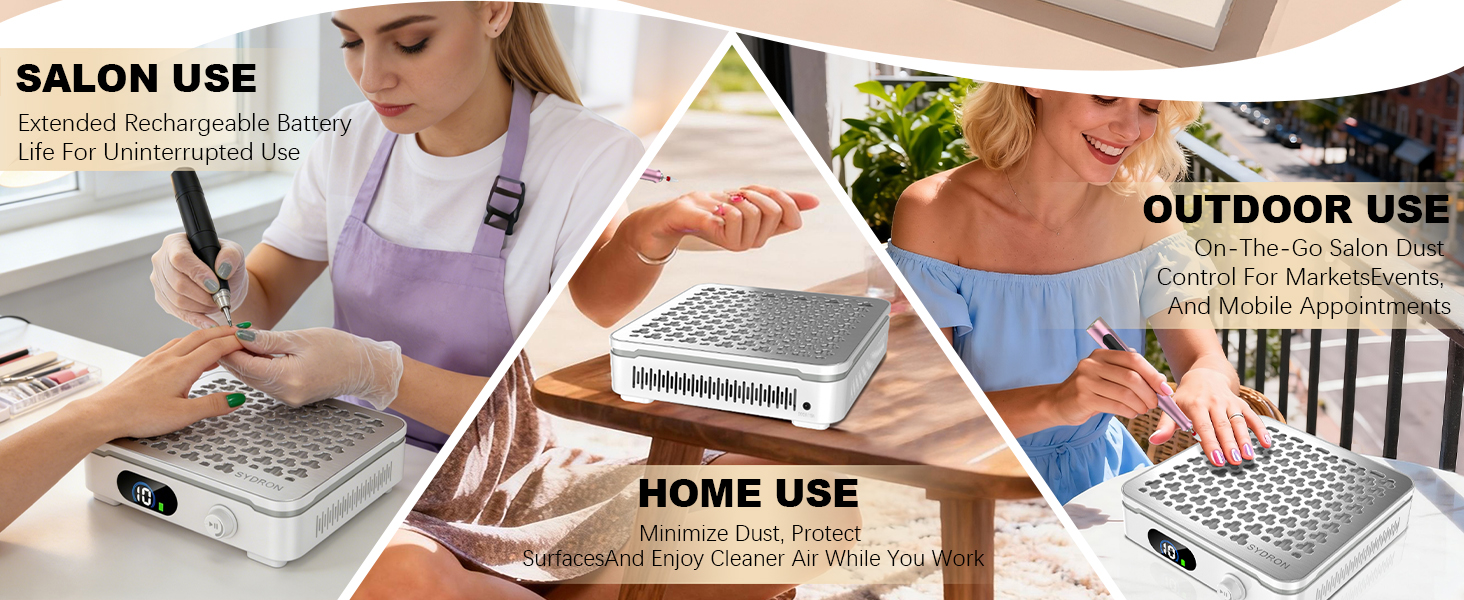 dust collector nail tech