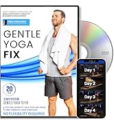 Yoga Fix - Gentle Strength Foundations For Middle Age Adults To Fix Posture, Desk Related Pain, B...