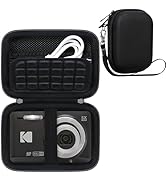 RAIALL Compact Camera Case for KODAK PIXPRO FZ55 / FZ53 / FZ45 Digital Camera, Vlogging Cameras T...