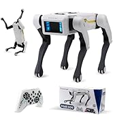 jaming Smart Robot Dog,2.4Ghz Remote Control Robot Dog Toy,AI Voice Control Connect to Cell Phone...