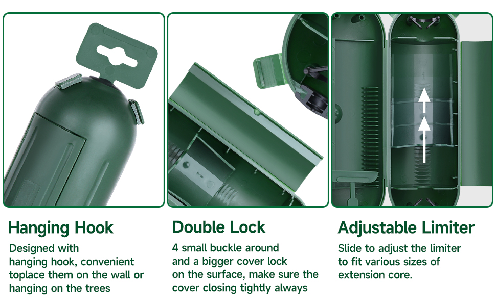 Outdoor Extension Cord Safety Cover