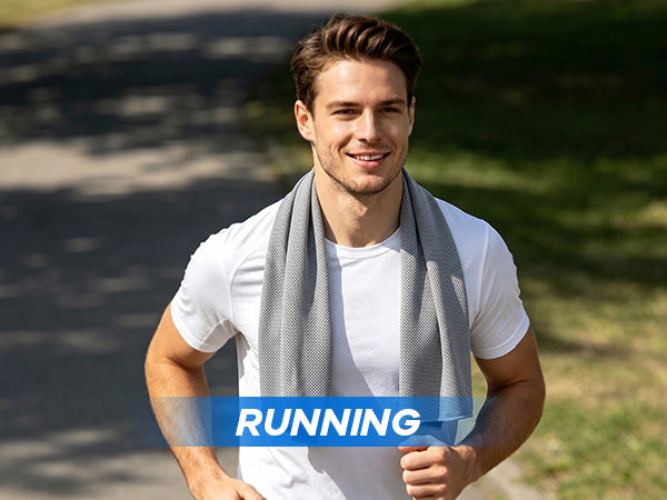gym towels for working out camping towels fast drying lightweight cooling rags for neck cold towel