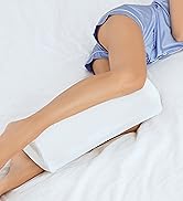 Half Moon Bolster Semi-Roll Pillow