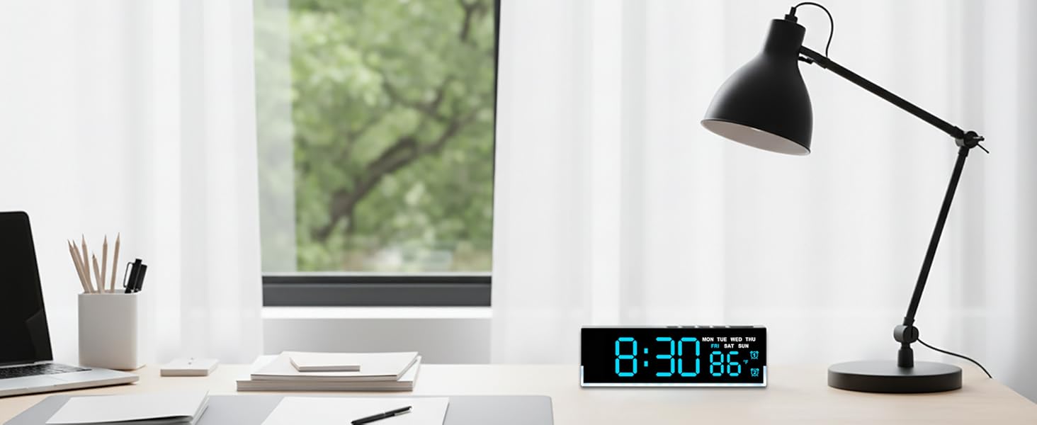 LED desk CLOCK