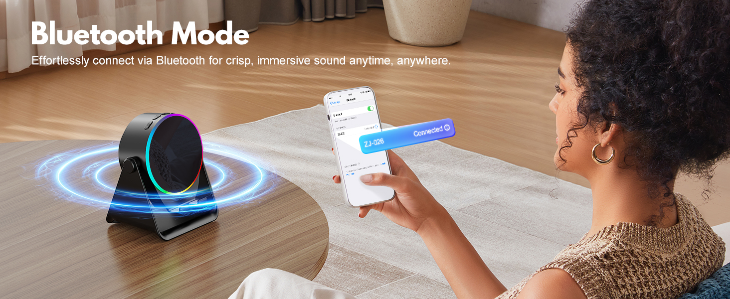 wireless induction bluetooth speaker