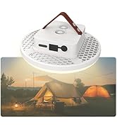 16500mAh Camping Tent Light, 4000LM 3 Color Lighting Modes IPX5 Waterproof Led Hanging Tent Lante...