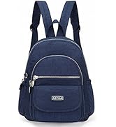 AOTIAN Mini Backpack for Women and Girls, Durable Everyday Little Bag, Nylon Lightweight Small Da...