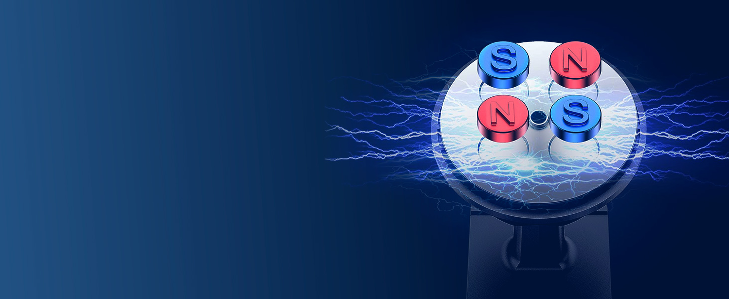 B0773F8S74 WixGear Magnetic Car Mount