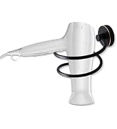 Hair Dryer Holder Hair Care Tools Holder Wall Mount Chrome Finished Stainless Steel Balck