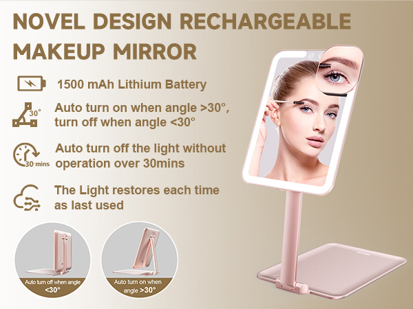 Makeup Mirror With Light