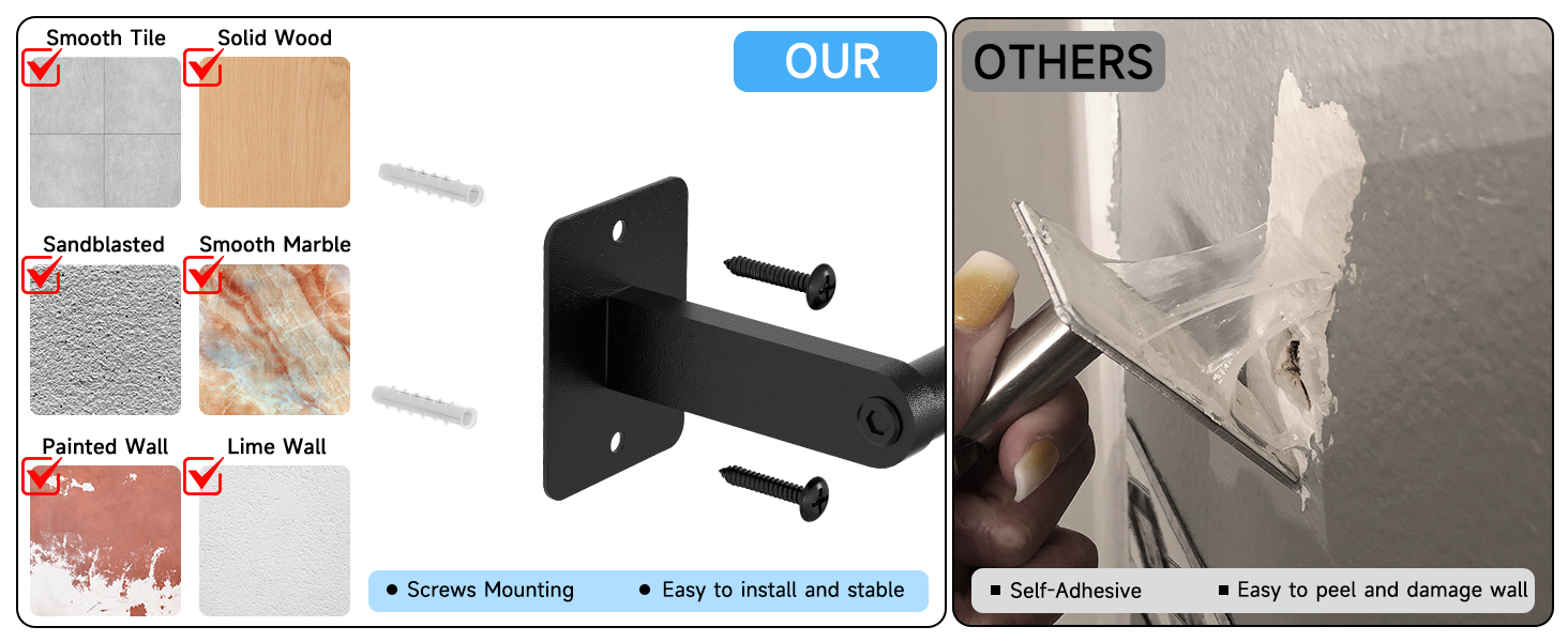 towel racks for bathroom